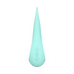 Lelo Dot Elliptical Clitoral Stimulator Aqua-thumb-1