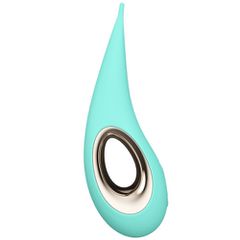 Lelo Dot Elliptical Clitoral Stimulator Aqua