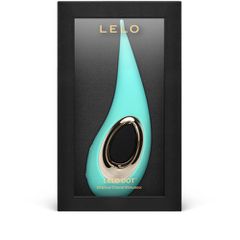 Lelo Dot Elliptical Clitoral Stimulator Aqua-thumb-2