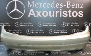 ΠΡΟΦΥΛΑΚΤΗΡΑΣ ΟΠΙΣΘΙΟΣ, MERCEDES-BENZ, C-CLASS, W204, ΝΙΚΕΛ-PARCTRONIC, FACELIFT, 2011-2014 **AXOURISTOS**