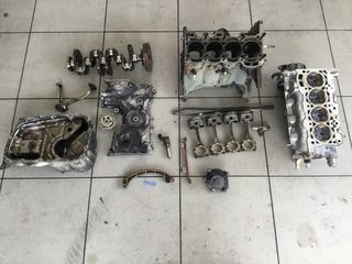 ΜΗΧΑΝΗ ΓΙΑ ΑΝΤΑΛΛΑΚΤΙΚΑ 2SZ-FE 1.3 16V ΣΤΡΟΦΑΛΟΣ,ΠΙΣΤΟΝΙΑ,ΜΠΙΕΛΕΣ,ΚΕΦΑΛΑΡΙ,ΚΟΡΜΟΣ,ΑΝΤΛΙΑΛΑΔΙΟΥ/ΝΕΡΟΥ,ΓΛΙΣΙΕΡΕΣ,ΤΕΝΤΟΤΗΡΑΣ,ΤΡΟΧΑΛΙΑ ΣΤΡΟΦΑΛΟΥ,ΨΕΥΤΟΚΑΠΑΚΟ TOYOTA YARIS 1999-2005