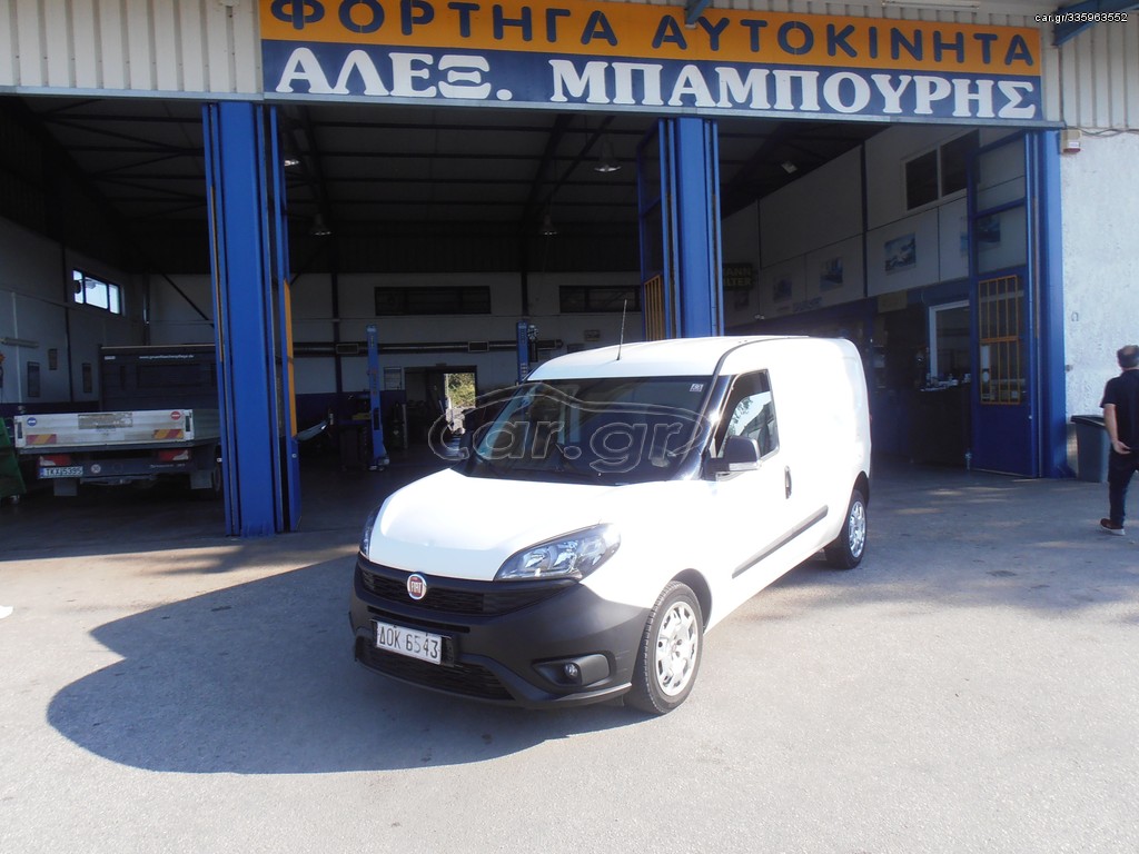 Κλούβα Fiat 2020 DOBLO MAXI 2020 EURO 6