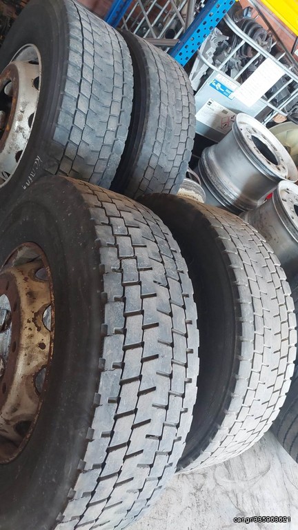 ΕΛΑΣΤΙΚΆ ΔΙΑΦΟΡΙΚΟΥ FIRESTONE 315/70/22.5 DOT 2018