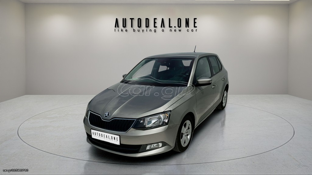 Skoda Fabia 2016 diesel!90 hp!5d!Ζάντες!Γραμμάτια μεταξύ μας!