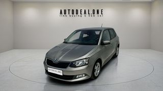 Skoda Fabia '16 diesel!90 hp!5d!Ζάντες!Γραμμάτια μεταξύ μας!