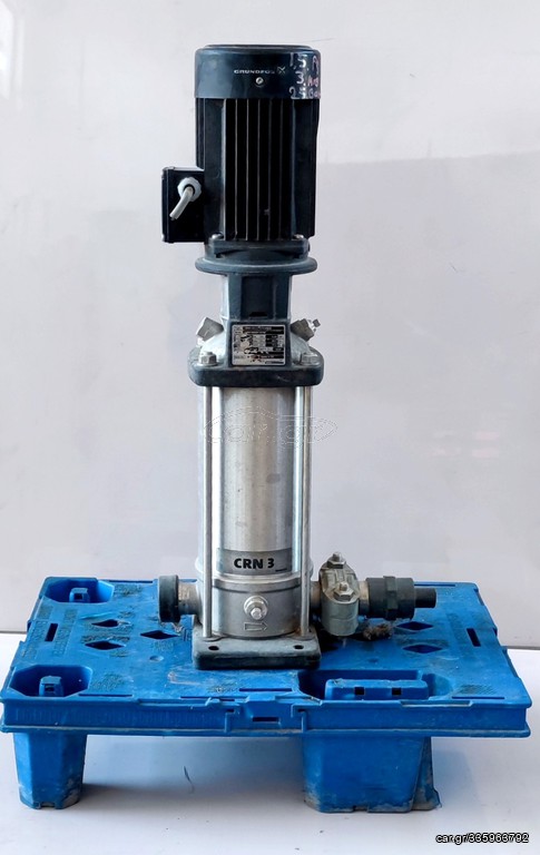 ΑΝΤΛΙΑ GRUNFOS  25BAR 3 m³/h
