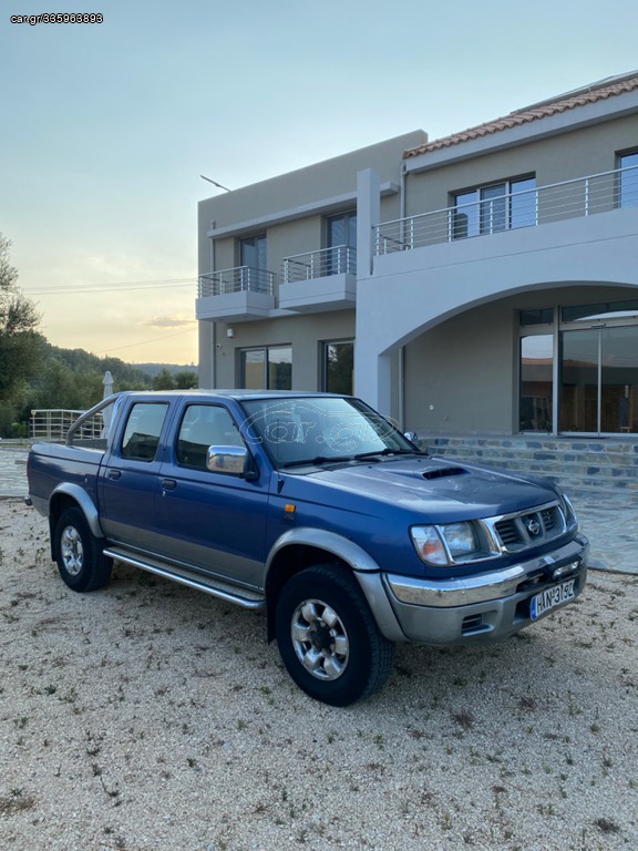 Nissan Navara 2000 4x4 ΑΓΡΟΤΙΚΟ D22 ΔΙΠΛΟΚΑΜΠΙΝΟ NAVARA