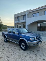 Nissan Navara 2000 4x4 ΑΓΡΟΤΙΚΟ D22 ΔΙΠΛΟΚΑΜΠΙΝΟ NAVARA