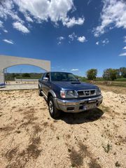 Nissan Navara 2000 4x4 ΑΓΡΟΤΙΚΟ D22 ΔΙΠΛΟΚΑΜΠΙΝΟ NAVARA-thumb-2