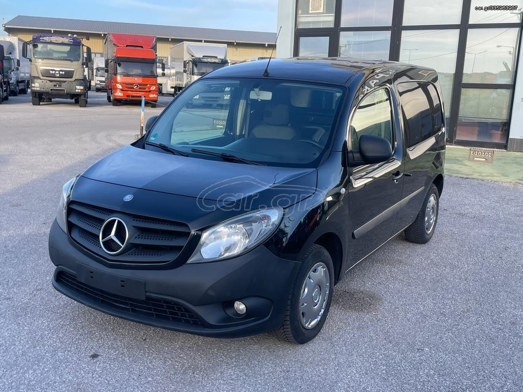 Κλούβα Mercedes-Benz 2014 109 CDI CITAN /EURO 5b