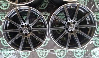 ΓΕΡΜΑΝΟΣ MERCEDES E 63s AMG ORIGINAL ΑΣΥΜΜΕΤΡΕΣ-thumb-1
