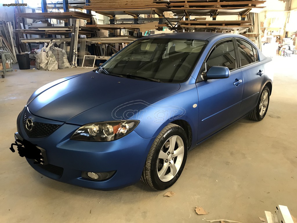 Mazda 3 2006 TOURING CLIMA