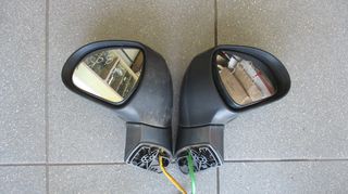 Ηλεκτρικοί καθρέπτες οδηγού-συνοδηγού με φλάς, γνήσιοι μεταχειρισμένοι, από Peugeot 308 2007-2013