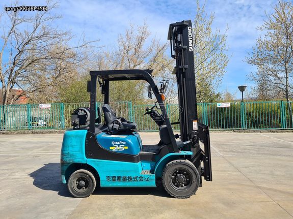 Clark '17 SUMITOMO 2500 kg 4.500 mm