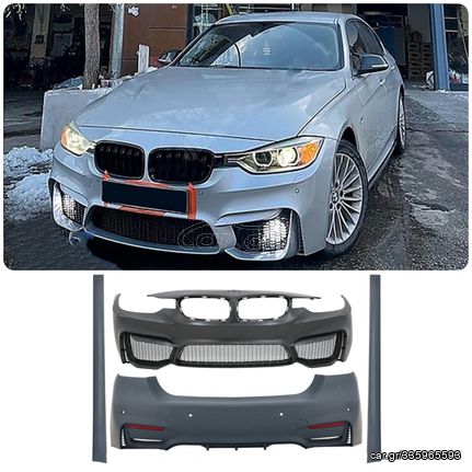 Full Body Kit BMW 3 Series F30 F31 (2011-2019) M3 Design