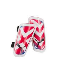 Puma Ultra Light Strap 030875-05 Επικαλαμίδες Ποδοσφαίρου Ενηλίκων Κόκκινες