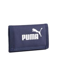 Puma Phase Wallet Ανδρικό Πορτοφόλι Μπλε 79951-02