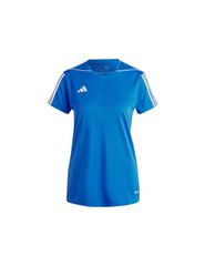 Adidas Tiro 23 League Γυναικείο Αθλητικό T-shirt Fast Drying Μπλε HR4616