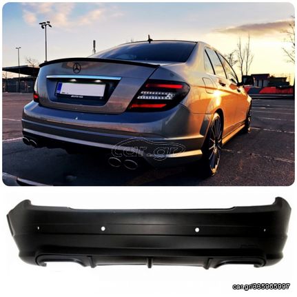 ΠΡΟΦΥΛΑΚΤΗΡΑΣ ΠΙΣΩ MERCEDES-BENZ W204 2007-2011 AMG C63 Design