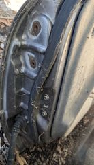 ΠΟΡΤΑ ΣΥΝΟΔΗΓΟΥ HONDA CIVIC 5 - EJ2 1992-1995 3 ΘΥΡΟ ΓΚΡΙ-thumb-3