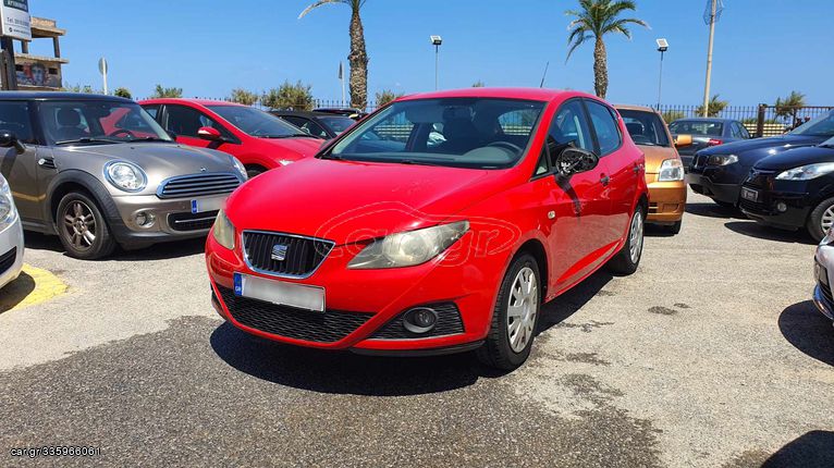 Seat Ibiza IV 1.2 12V Sloopvoertuig (2009, Blauw