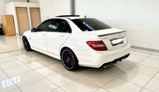 ΠΡΟΦΥΛΑΚΤΗΡΑΣ ΠΙΣΩ MERCEDES W204 2007-2014 C63 AMG Facelift (Design)-thumb-6