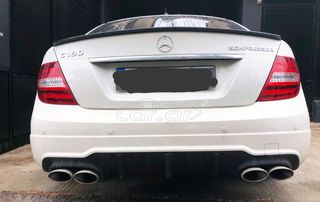 ΠΡΟΦΥΛΑΚΤΗΡΑΣ ΠΙΣΩ MERCEDES W204 2007-2014 C63 AMG Facelift (Design)-thumb-4
