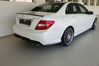 ΠΡΟΦΥΛΑΚΤΗΡΑΣ ΠΙΣΩ MERCEDES W204 2007-2014 C63 AMG Facelift (Design)-thumb-3
