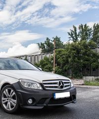 ΠΡΟΦΥΛΑΚΤΗΡΑΣ ΕΜΠΡΟΣ MERCEDES-BENZ C-Class W204 2007-2011 AMG C63 Design-thumb-4