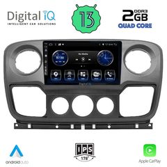 DIGITAL IQ BXH 3463_CPA (10inc) MULTIMEDIA TABLET for NISSAN NV400 - OPEL MOVANO - RENAULT MASTER mod. 2010-2020 | Pancarshop