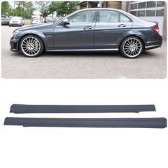 ΜΑΣΠΙΕΔΕΣ ΠΛΑΙΝΟΙ MERCEDES-BENZ W204 2007-2014 AMG C63 (Design)