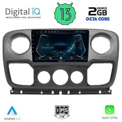 DIGITAL IQ RTC 5463_CPA (10inc) MULTIMEDIA TABLET for NISSAN NV400 - OPEL MOVANO - RENAULT MASTER mod. 2010-2020 | Pancarshop