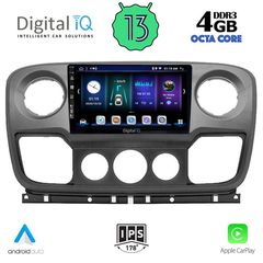 DIGITAL IQ BXD 6463_CPA (10inc) MULTIMEDIA TABLET for NISSAN NV400 - OPEL MOVANO - RENAULT MASTER mod. 2010-2020 | Pancarshop