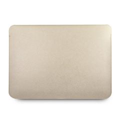 Guess Saffiano Script case for a 13" laptop - gold-thumb-2