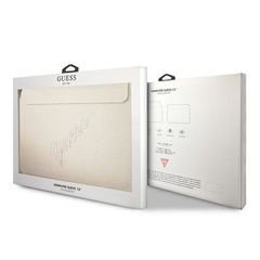 Guess Saffiano Script case for a 13" laptop - gold-thumb-4