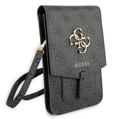 Guess 4G Big Logo handbag - gray-thumb-2