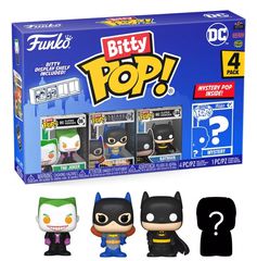 DC - Bitty Pop 4 Pack 2.5cm - The Joker
