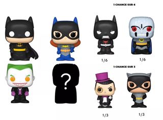DC - Bitty Pop 4 Pack 2.5cm - The Joker-thumb-1