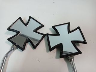 Universal custom chopper καθρέφτες -thumb-3