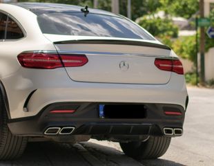 ΑΕΡΟΤΟΜΗ Mercedes GLE Coupe C292 (2015-2019) Piano Black-thumb-1