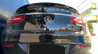 ΑΕΡΟΤΟΜΗ Mercedes GLE Coupe C292 (2015-2019) Piano Black-thumb-3