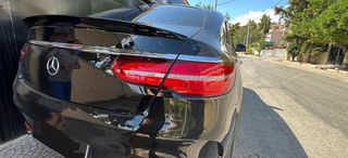 ΑΕΡΟΤΟΜΗ Mercedes GLE Coupe C292 (2015-2019) Piano Black-thumb-2