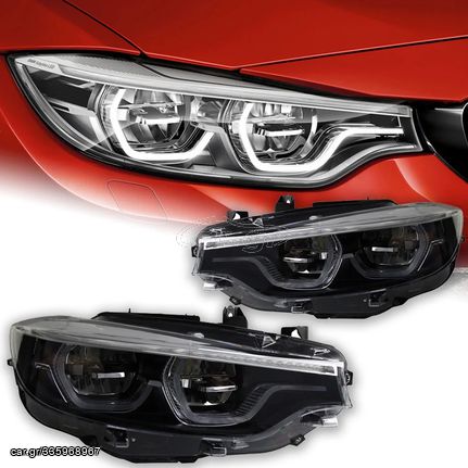 BMW ΣΕΙΡΑ 3 F30 F31 F80 FULL LED ΜΠΡΟΣΤΑ ΦΩΤΑ
