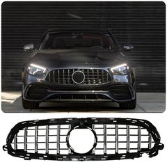 ΜΑΣΚΑ Mercedes E-Class Facelift W213 S213 C238 A238 Sport Line (2020-Up) GT-R Panamericana Design Chrome