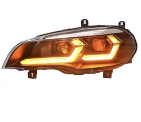 BMW X5 E70 2007-2013 FULL LED ΜΠΡΟΣΤΑ ΦΩΤΑ