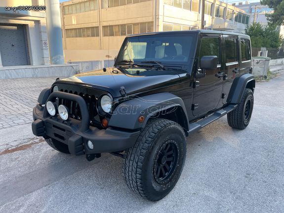 Jeep Wrangler '14 2.8 Unlimited CRD Τιμή με ΦΠΑ