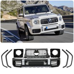 Εμπρός προφυλακτηρας Mercedes G-Class W463 / W464 (2018-Up) G63 Design