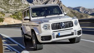 Εμπρός προφυλακτηρας Mercedes G-Class W463 / W464 (2018-Up) G63 Design-thumb-12