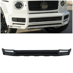 Εμπρός Προφυλακτηρα Lip Spoiler LED DRL Extension Mercedes G-Class Facelift W463 W464 G350 G400 G500 (2018-)