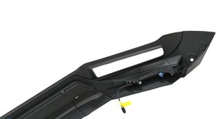 Εμπρός Προφυλακτηρα Lip Spoiler LED DRL Extension Mercedes G-Class Facelift W463 W464 G350 G400 G500 (2018-)-thumb-2